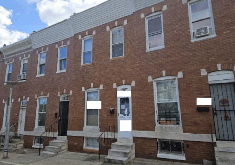 2535 Christian Street Baltimore, MD 21223, Baltimore City County