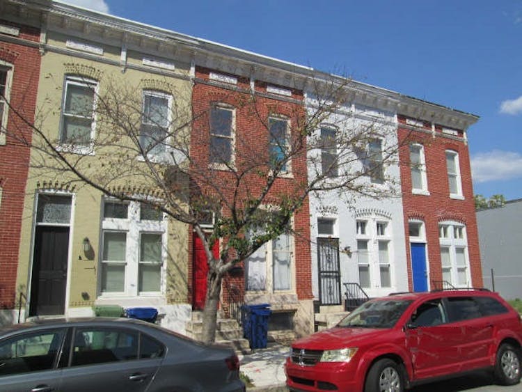 1412 E Oliver Street Baltimore, MD 21213, Baltimore City County