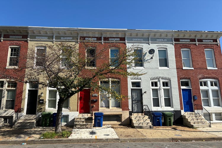 1412 E Oliver Street Baltimore, MD 21213, Baltimore City County