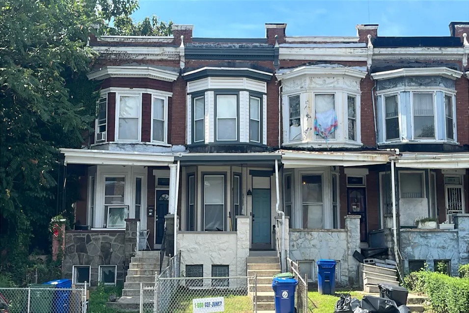 1010 Poplar Grove Street Baltimore, MD 21216, Baltimore City County