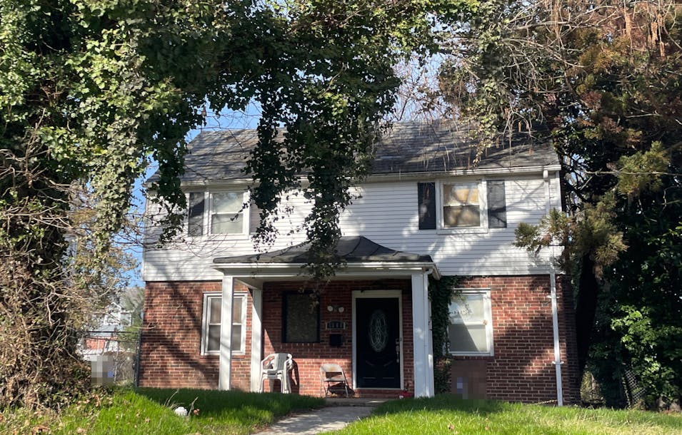 1308 Lakeside Ave Baltimore, MD 21218, Baltimore City County