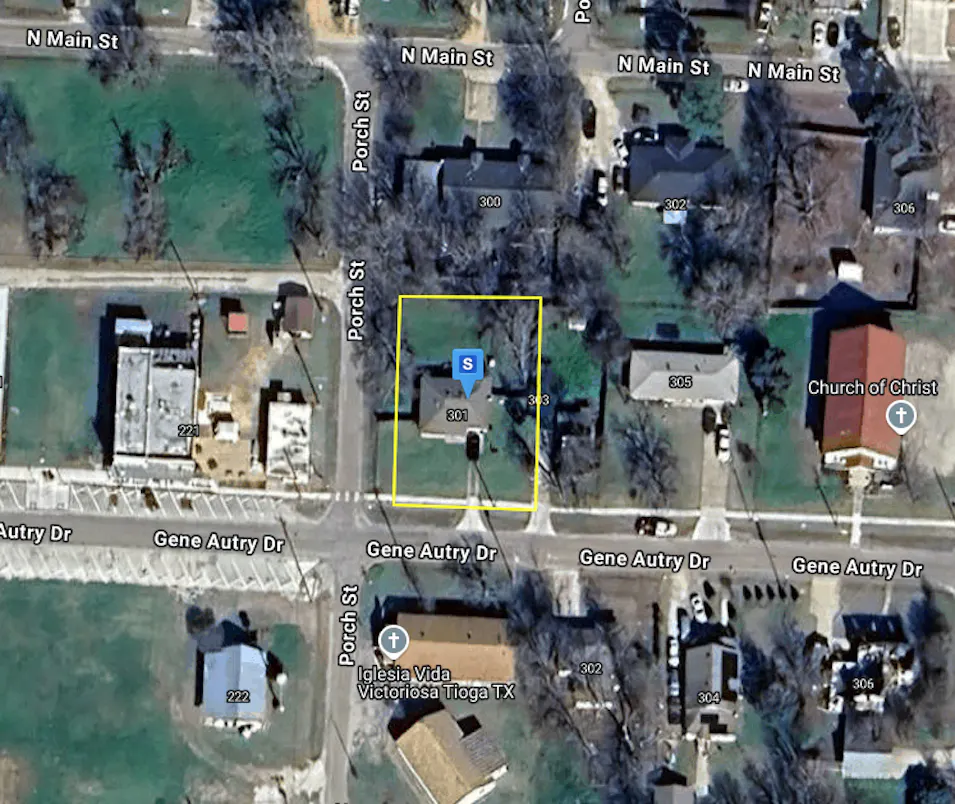 301 Gene Autry Dr Tioga, TX 76271, Grayson County