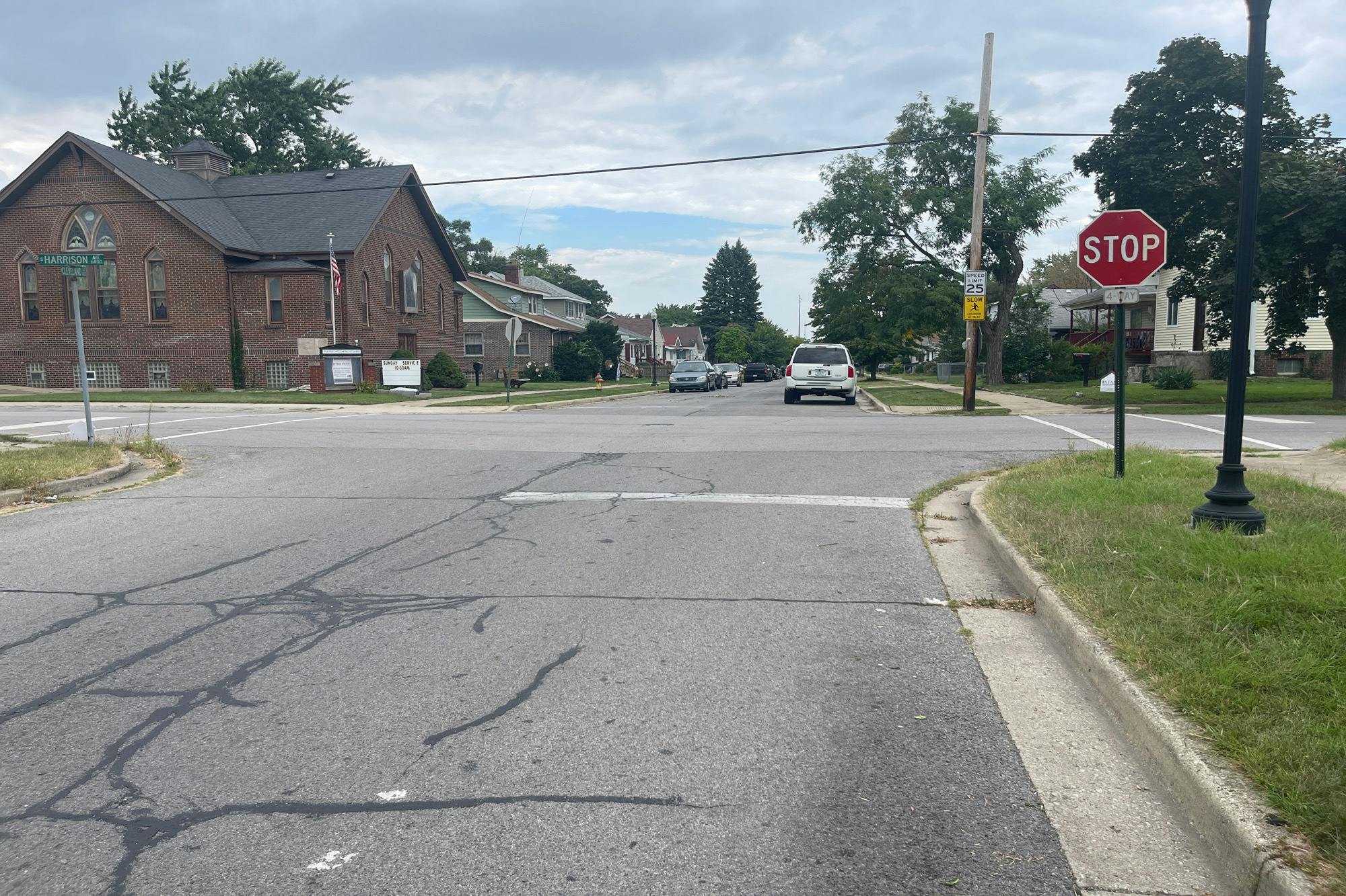 Harrison Ave, Hammond, IN 46324