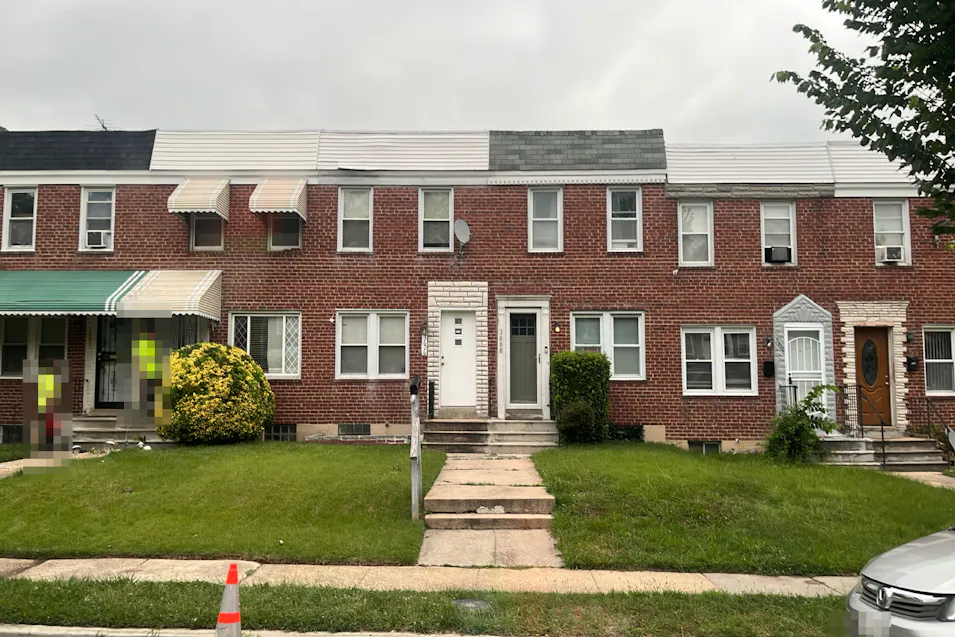 3606 Dudley Avenue Baltimore, MD 21213, Baltimore City County