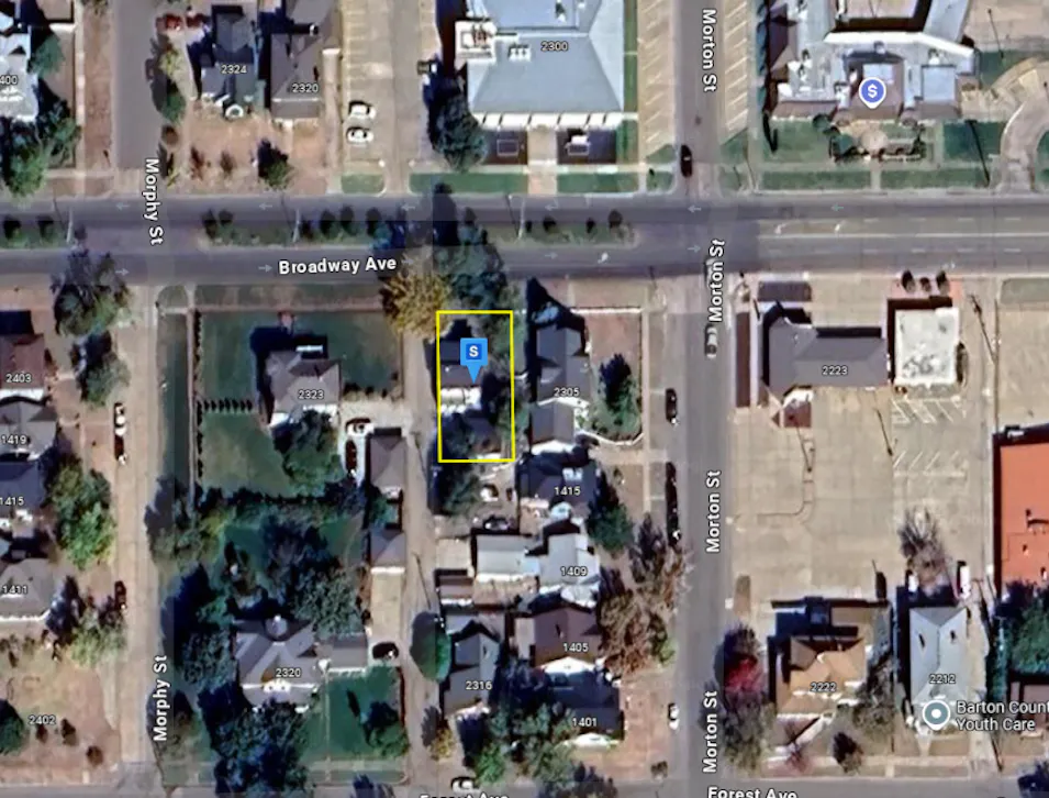 2315 Broadway Ave Great Bend, KS 67530, Barton County