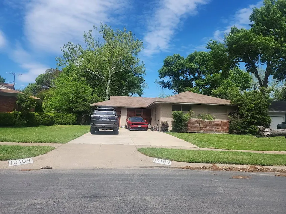 10109 San Lorenzo Dr Dallas, TX 75228, Dallas County