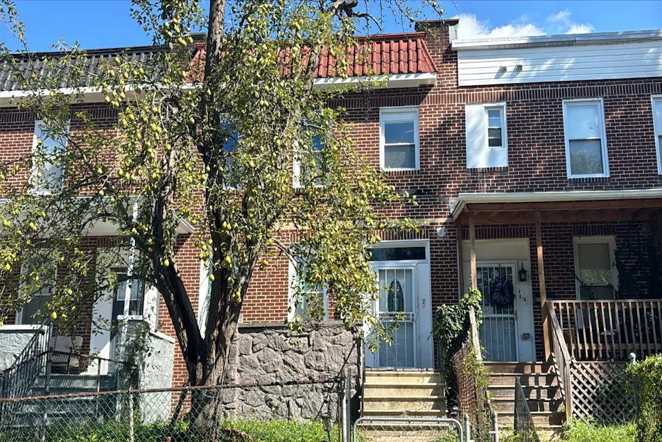 4012 W Cold Spring Lane Baltimore, MD 21215, Baltimore County