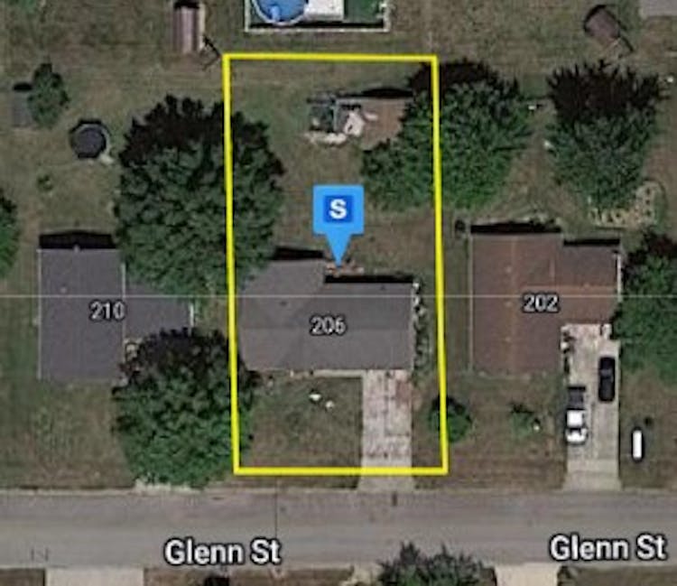 206 Glenn Street Mendon, OH 45862, Mercer County