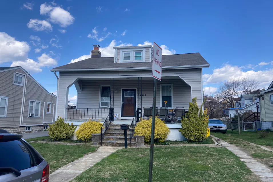 2828 Christopher Avenue Baltimore, MD 21214, Baltimore City County