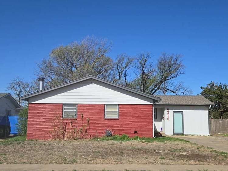 4316 South Bonham Street Amarillo, TX 79110, Randall County