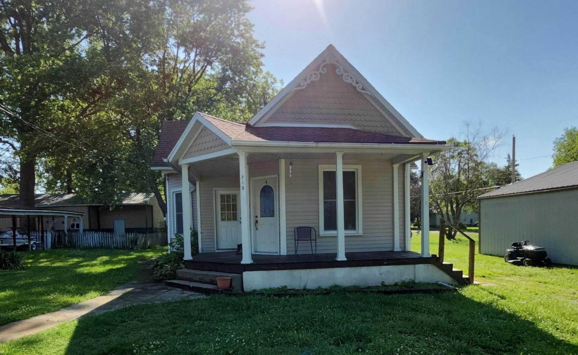 Hamilton St, Marissa, IL 62257