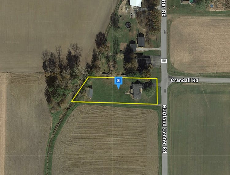 3055 Hartland Center Rd Collins, OH 44826, Huron County