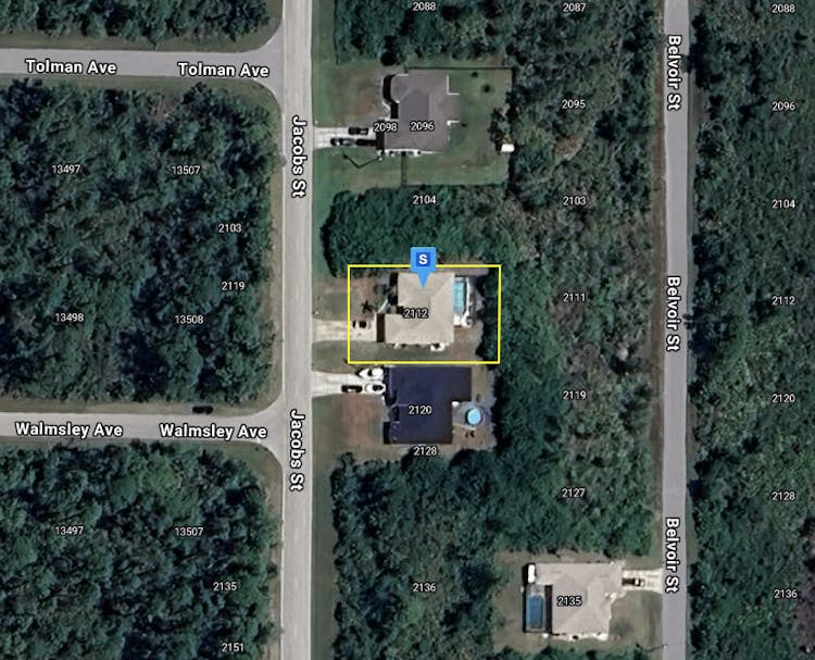 2112 Jacobs St Port Charlotte, FL 33953, Charlotte County