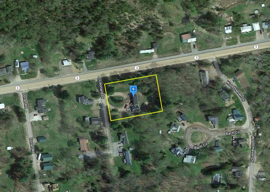 Leonard Dr, Star Lake, NY 13690