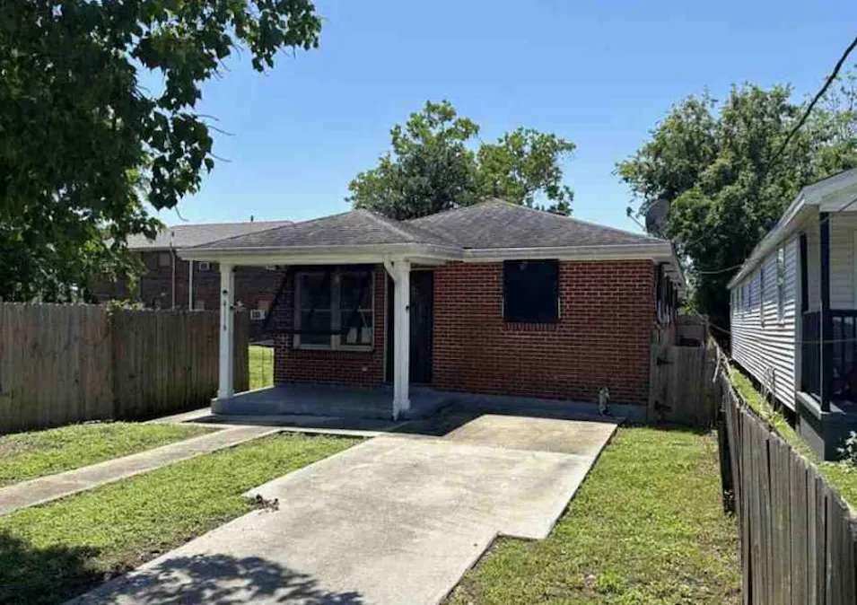 4116 Jumonville St New Orleans, LA 70122, Orleans County