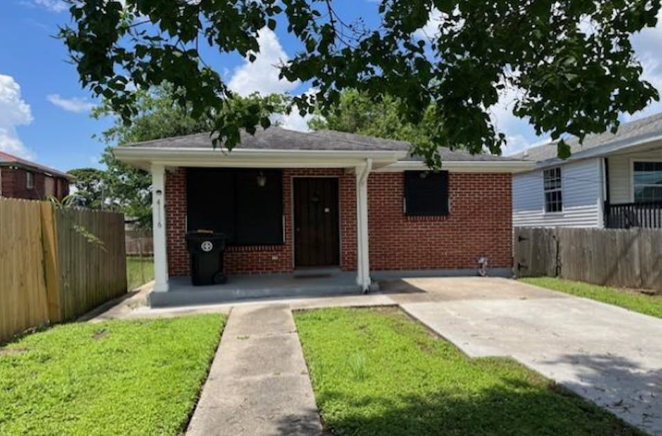 4116 Jumonville St New Orleans, LA 70122, Orleans County