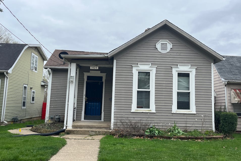 1404 NE Glendale Ave Peoria, IL 61603, Peoria County