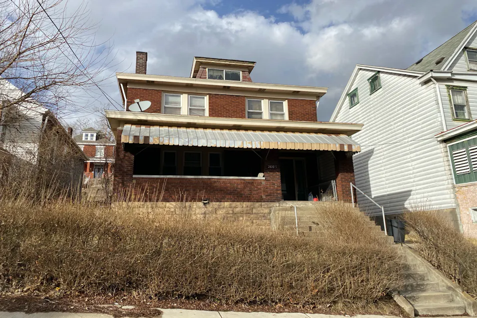 2605 Spring St Pittsburgh, PA 15210, Allegheny County