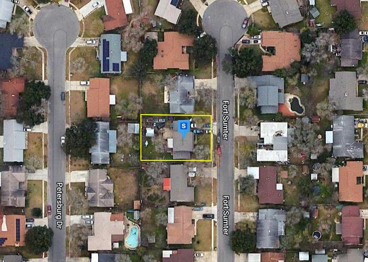 Fort Sumter St, San Antonio, TX 78245