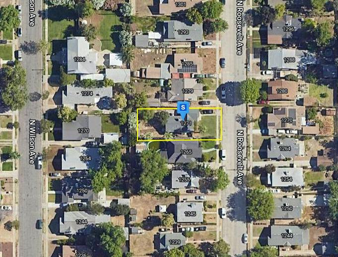 Roosevelt Ave, Fresno, CA 93728