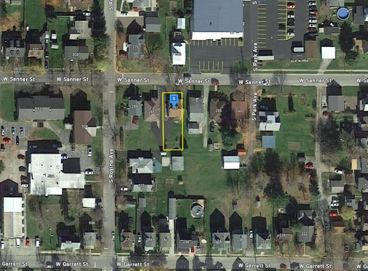 257 W. Sanner Street Somerset, PA 15501, Somerset County