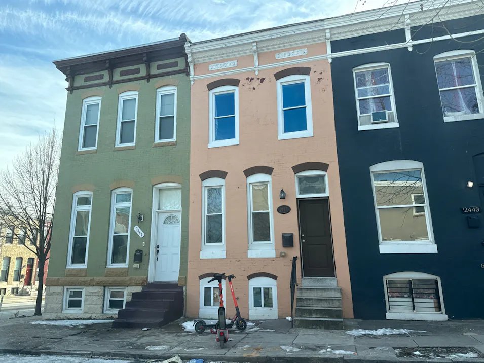 2445 Jefferson Street Baltimore, MD 21205, Baltimore County