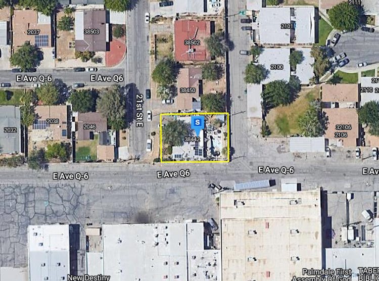 38442 21st St E Palmdale, CA 93550, Los Angeles County