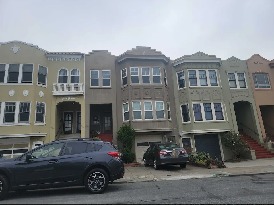 854 33rd Ave San Francisco, CA 94121-3430, San Francisco County