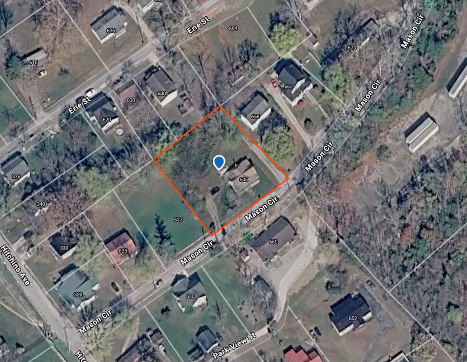 645 Mason Circle Olive Hill, KY 41164, Carter County