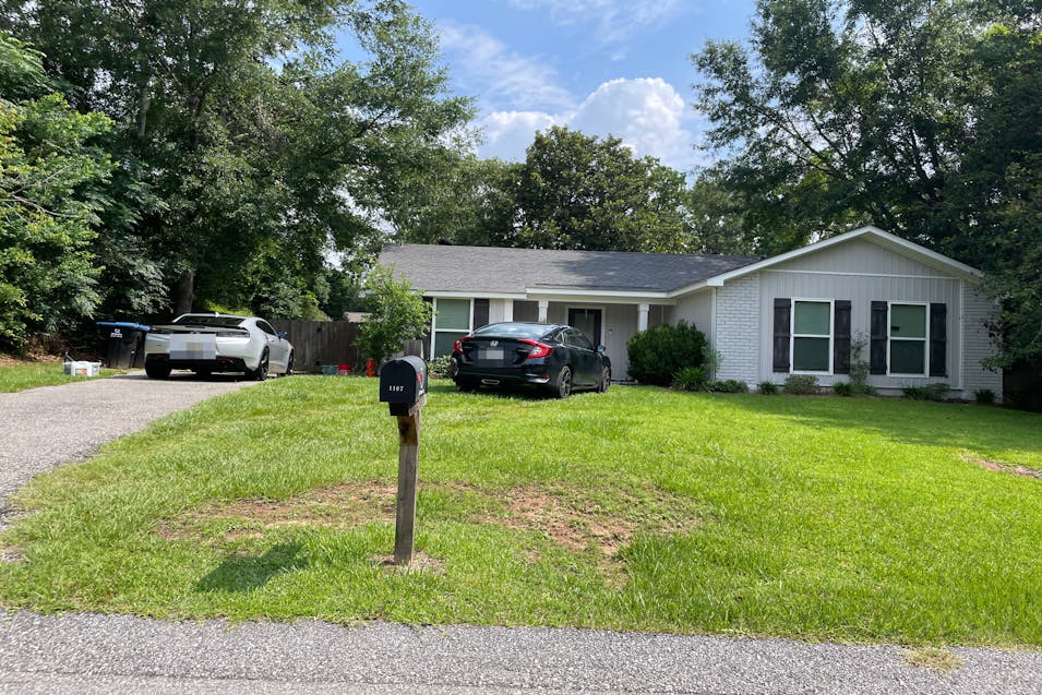 1107 Dawn Ct Mobile, AL 36695, Mobile County