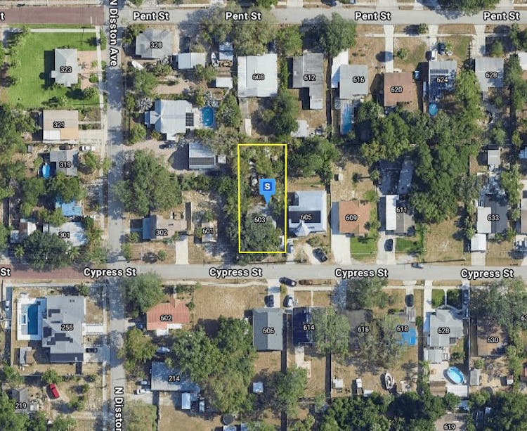 603 Cypress St E Tarpon Springs, FL 34689, Pinellas County