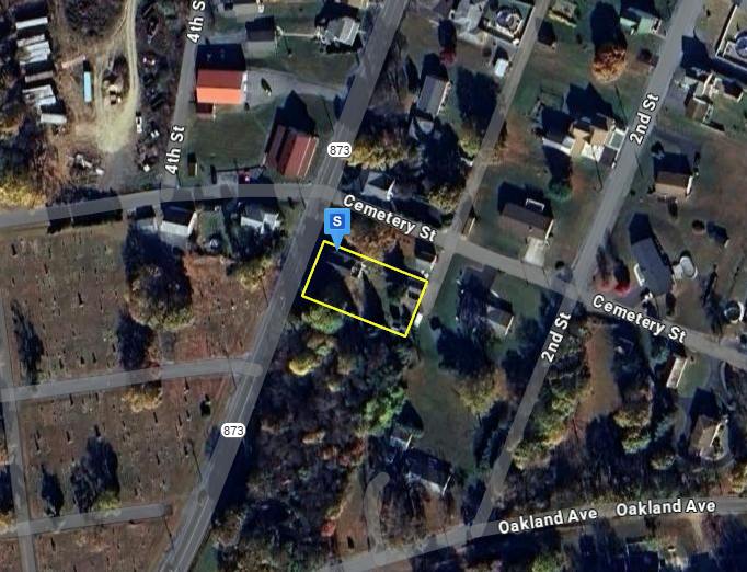Craig St, Olive Hill, KY 41164