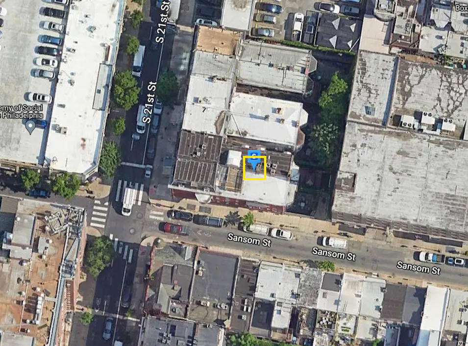 109 S 21st St Unit #5 Philadelphia, PA 19103, Philadelphia County
