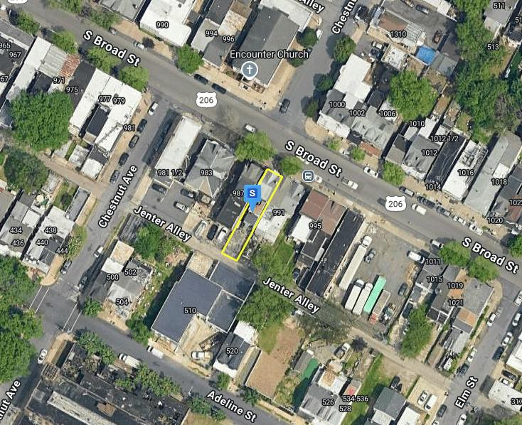Broad St, Trenton, NJ 08611