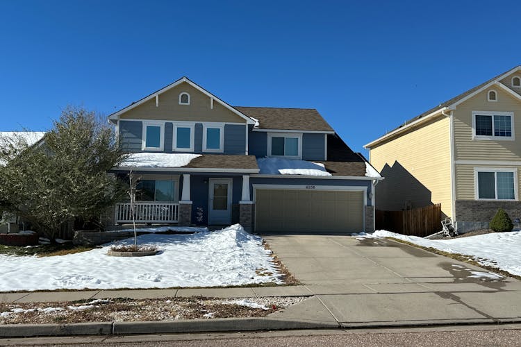 6258 Poudre Way Colorado Springs, CO 80923, El Paso County