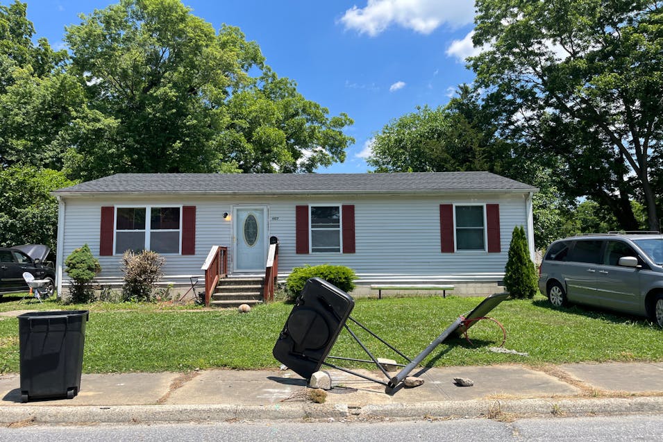 407 Maple Street Pocomoke City, MD 21851, Worcester County