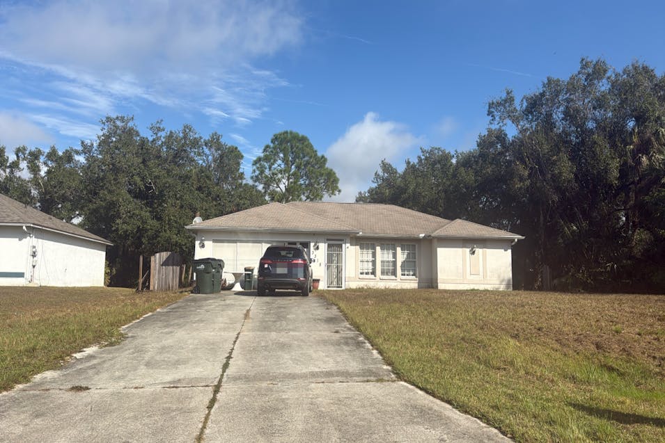 3318 Colfax Lane North Port, FL 34286, Sarasota County
