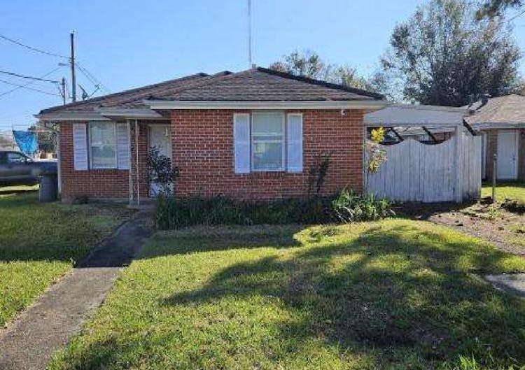3421 Delille Street Chalmette, LA 70043, Saint Bernard County