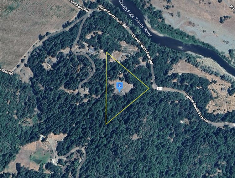 1489 Lower South Fork Rd Hyampom, CA 96046, Trinity County