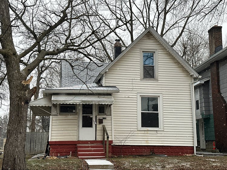 115 South Bancroft Street Indianapolis, IN 46201, Marion County