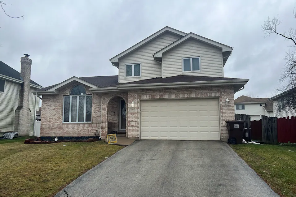 22910 Ridgeway Avenue Richton Park, IL 60471, Cook County