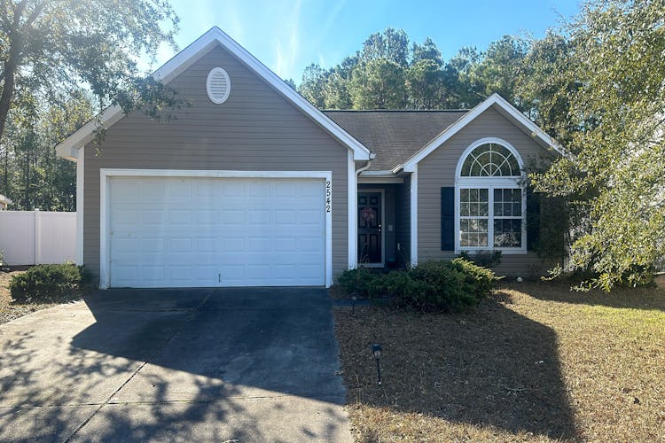 2542 Whetstone Lane Myrtle Beach, SC 29579, Horry County