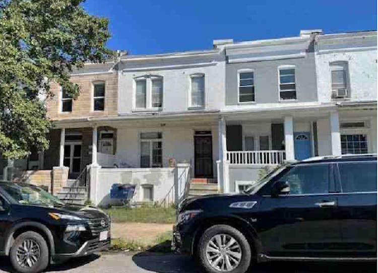 2416 Baker St Baltimore, MD 21216, Baltimore City County