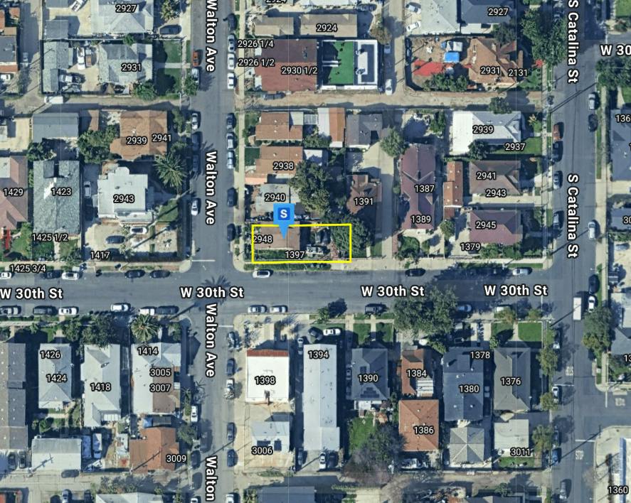 Walton Ave, Los Angeles, CA 90007