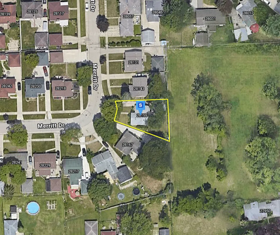 28155 Merritt Dr Westland, MI 48185, Wayne County