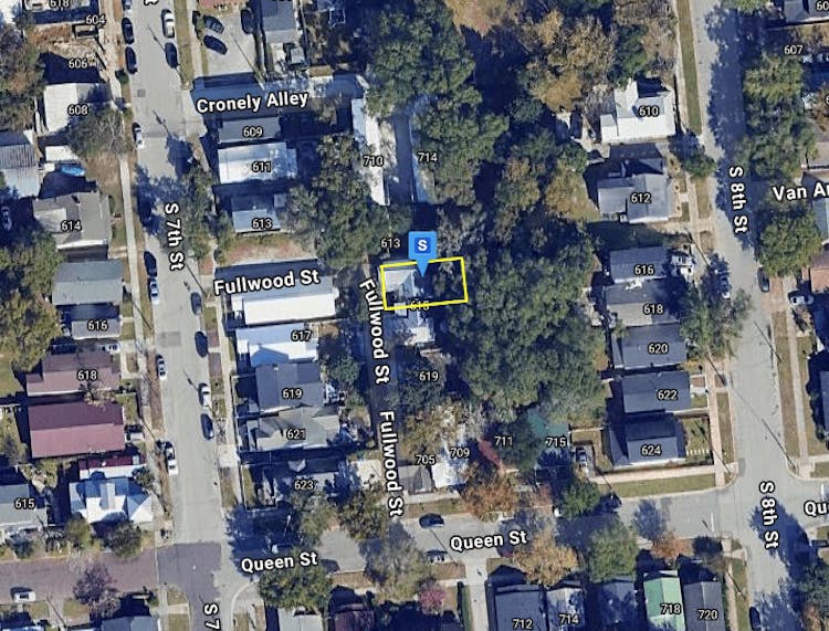 615 Fullwood St Wilmington, NC 28401, New Hanover County