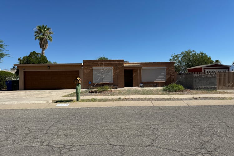 9625 E Vicks Place Tucson, AZ 85748, Pima County