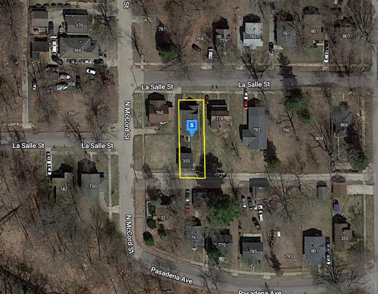 770 La Salle St Benton Harbor, MI 49022, Berrien County