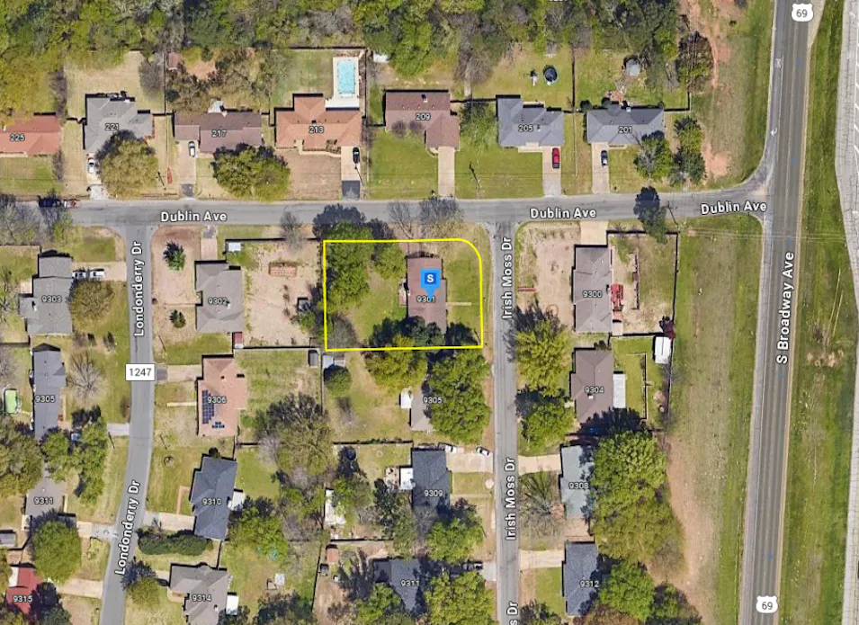 9301 Irish Moss Drive Tyler, TX 75703, Smith County