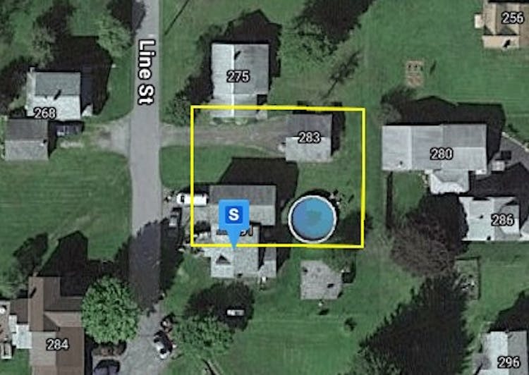 283 Line St Central City, PA 15926, Somerset County